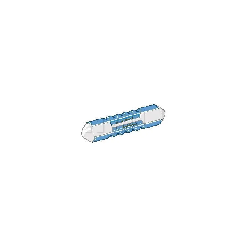 Fusible de plástico azul BNA 8A Fusible de plástico azul BNA 8A