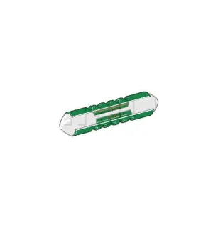 Fusibles 10 A BNA plastico VERDE