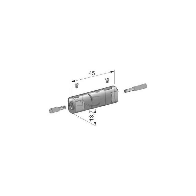 Fuse holder for BNA steatite fuses Fuse holder for BNA steatite fuses