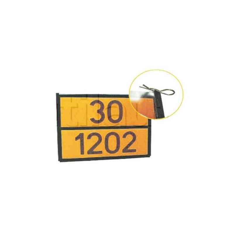 Support à glissières alu avec fond pour rectangle d'identification avec système antirenversement 400 x 300 Support à glissières alu avec fond pour rectangle d'identification avec système antirenversement 400 x 300