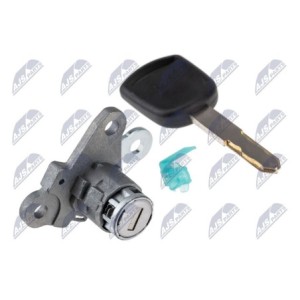 Cylindre Serrure De Porte Avant HONDA JAZZ 2002-2008-GAUCHE CLÉ