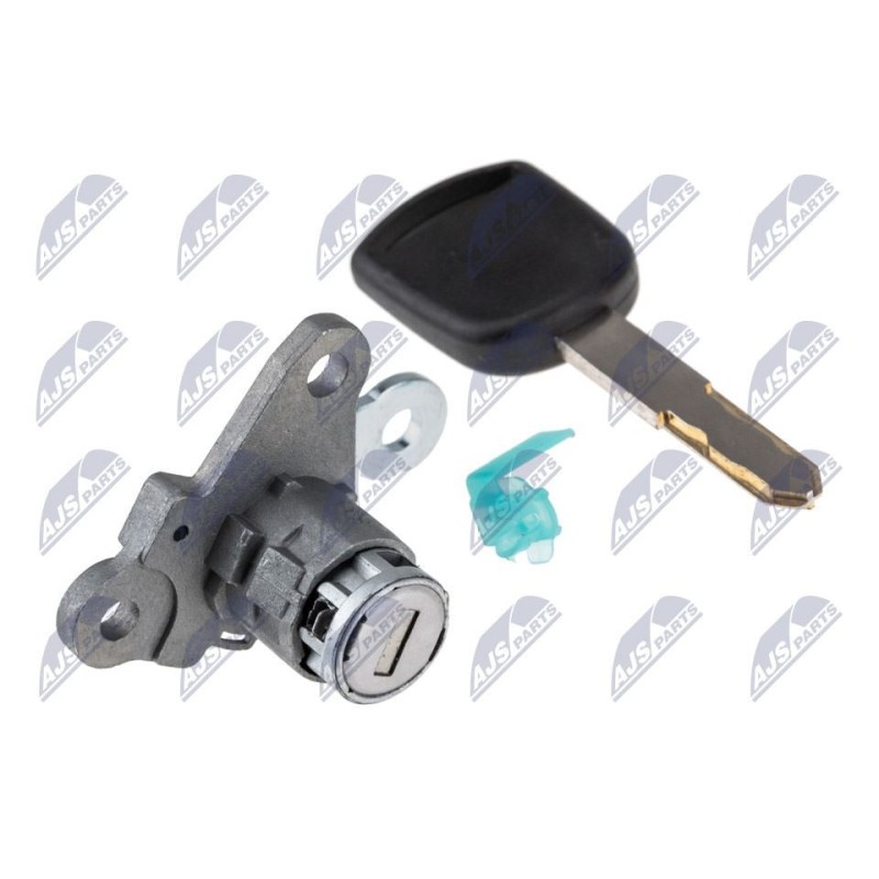 Cylindre Serrure De Porte Avant HONDA JAZZ 2002-2008-GAUCHE CLÉ