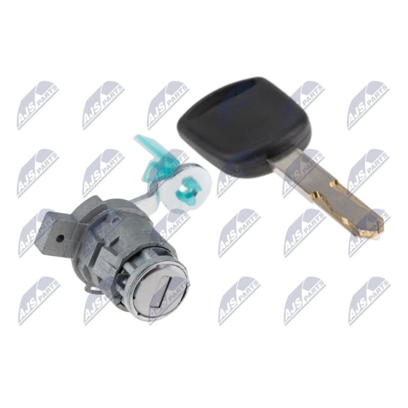 Cylindre Serrure De Porte Avant HONDA CIVIC 2001-2006-GAUCHE CLÉ - 72145-S73-003