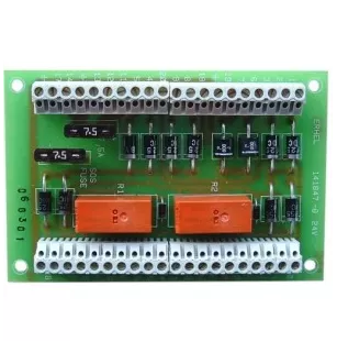 CARTE ELECTRONIQUE ERHEL A DIODES 24V-ERHEL 141847