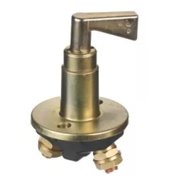 COUPE BATTERIE 150A UNIPOLAIRE A CLEF METAL-ZINGUE-SCHEMA C1