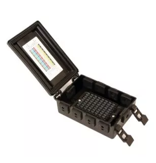 BOITE DE JONCTIONS SIMPLE HAUTEUR-8 VOIES-CONNEXIONS COSSES 250