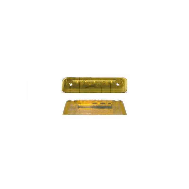 FEU ORANGE 4 LEDS 24V.