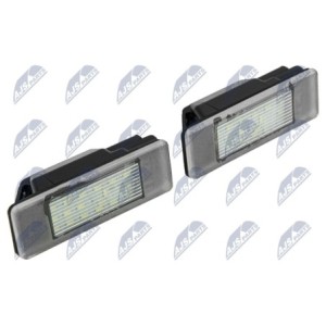 Lampes Led Pour Éclairage Du Tableau -PEUGEOT 207-207 CC 2006 - 2403854, 5402-038-20-900, 6340F0