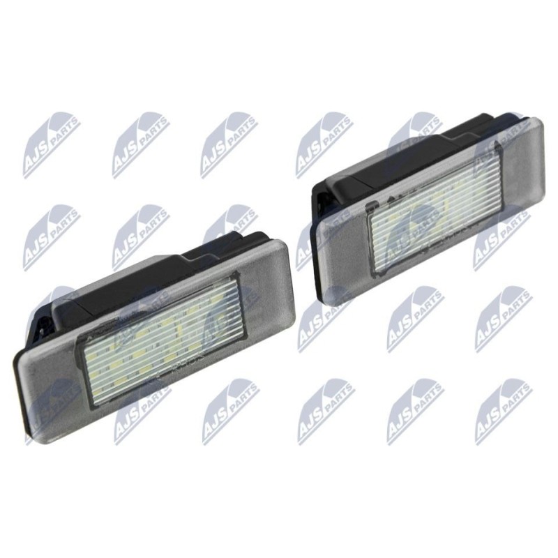 Lampes Led Pour Éclairage Du Tableau -PEUGEOT 207-207 CC 2006 - 2403854, 5402-038-20-900, 6340F0