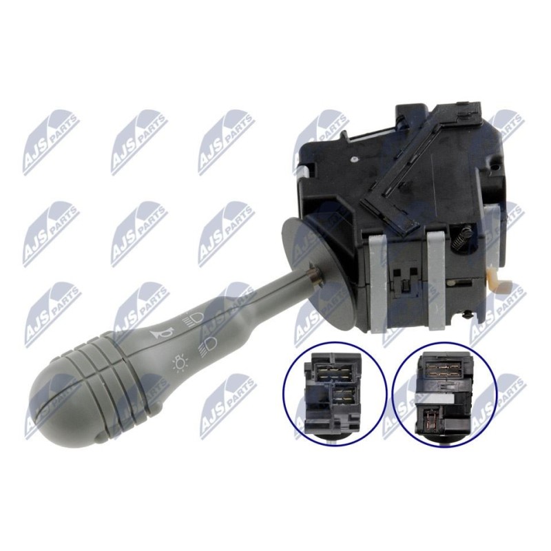 Interrupteur RENAULT TWINGO -2007- 53345, 001-10-16724, CLS71046AS Interrupteur RENAULT TWINGO -2007- 53345, 001-10-16724, CLS71046AS