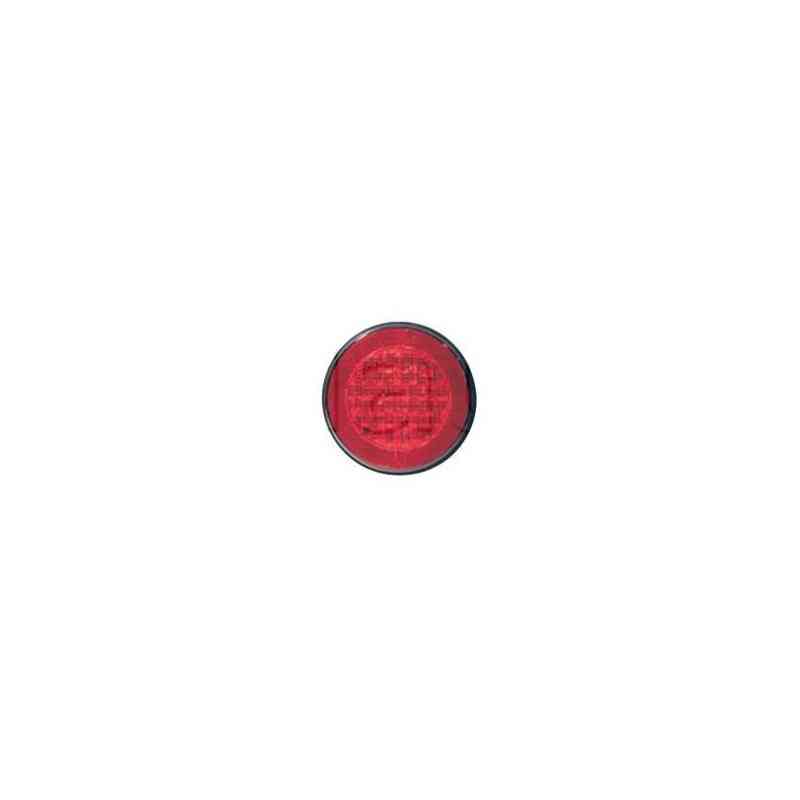FEU ANT-BROUIL ROND 12V LEDS FEU ANT-BROUIL ROND 12V LEDS