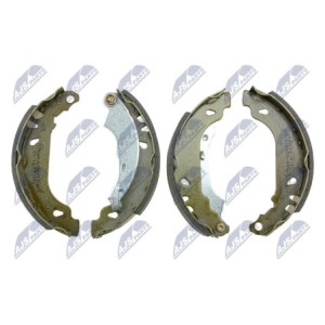 Brakes Mâchoires De Frein PEUGEOT 206 98 -180MM - 9124, 1390234, BSH1012