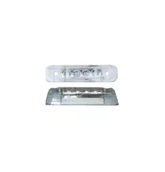FEU LEDS 24 V. BLANC