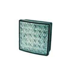 FEU DE RECUL CARRE 12V. LEDS
