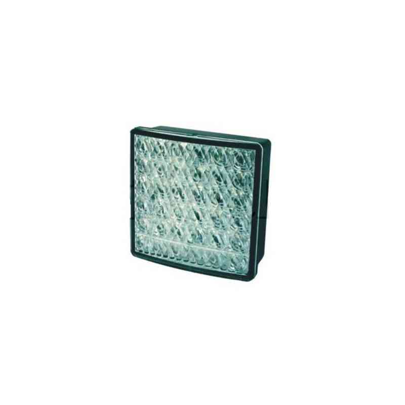 FEU DE RECUL CARRE 12V. LEDS