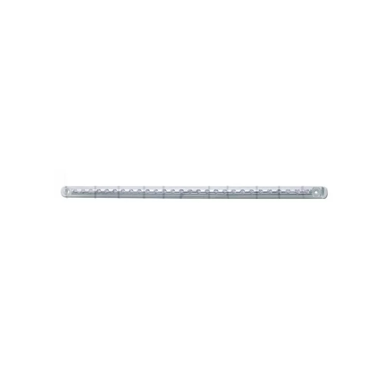 Feu stop additionnel 28 Leds - 310 x 16 x 15 mm - IP67. 12V