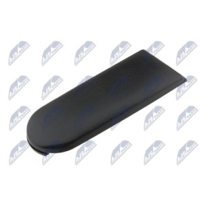 Accoudoir Avec Bouton Rembourrage SKODA RAPID-ROOMSTER-FABIA II 2012-Lumiere