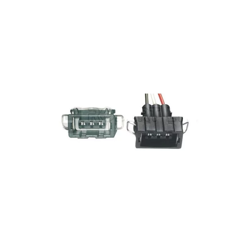 Connecteurs 2 ou 3 voies type AMP. CABLE 30MM