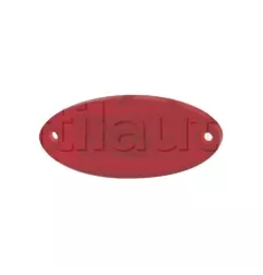 FEU ROUGE LED 12V CAB.20MMXEPX