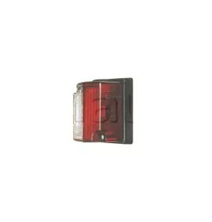 Feu bicolore standard - 12/24 Volts 25 mm