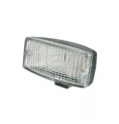 Feu de recul à ampoule - 12/24 Volts - 141 x 85,9 x 70 mm