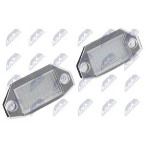 Lampes D'éclairage De Plaque D'immatriculation FORD MONDEO III 00-07 -LED - 017-25-900, 017-25-900LED, 017-25-905