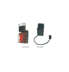 Feu bicolore standard - 12/24 Volts 31 mm