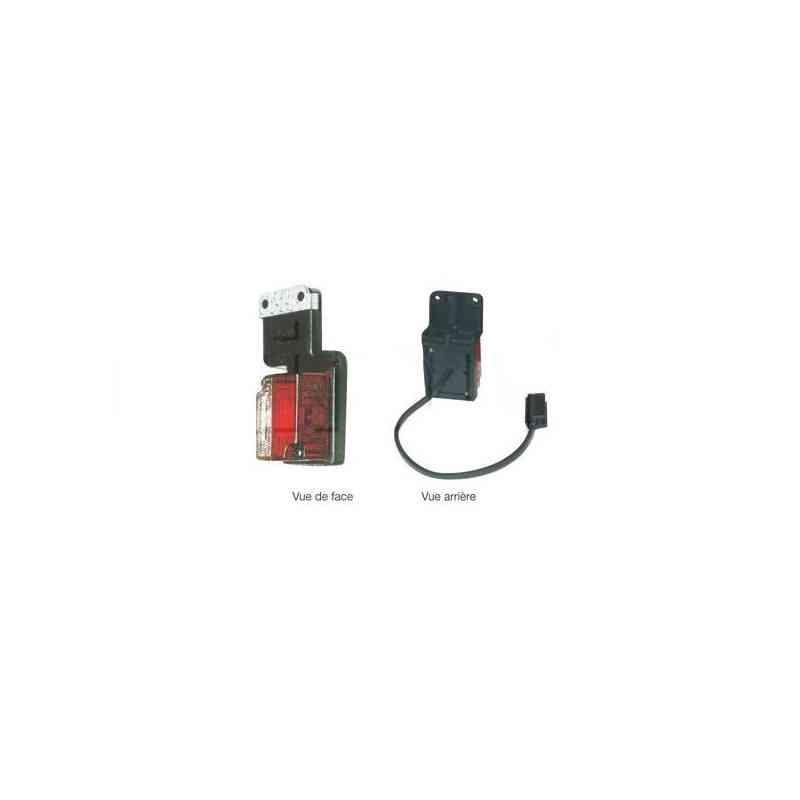 Feu bicolore standard - 12/24 Volts 31 mm Feu bicolore standard - 12/24 Volts 31 mm