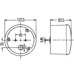 Hella 2SD 964 169-111 luces