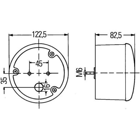 Feux Hella 2SD 964 169-111