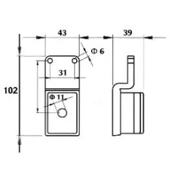 Feu bicolore standard - 12/24 Volts 31 mm