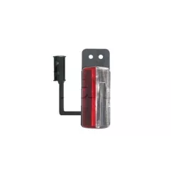 FEU BICOLORE CABLE 1M 12V