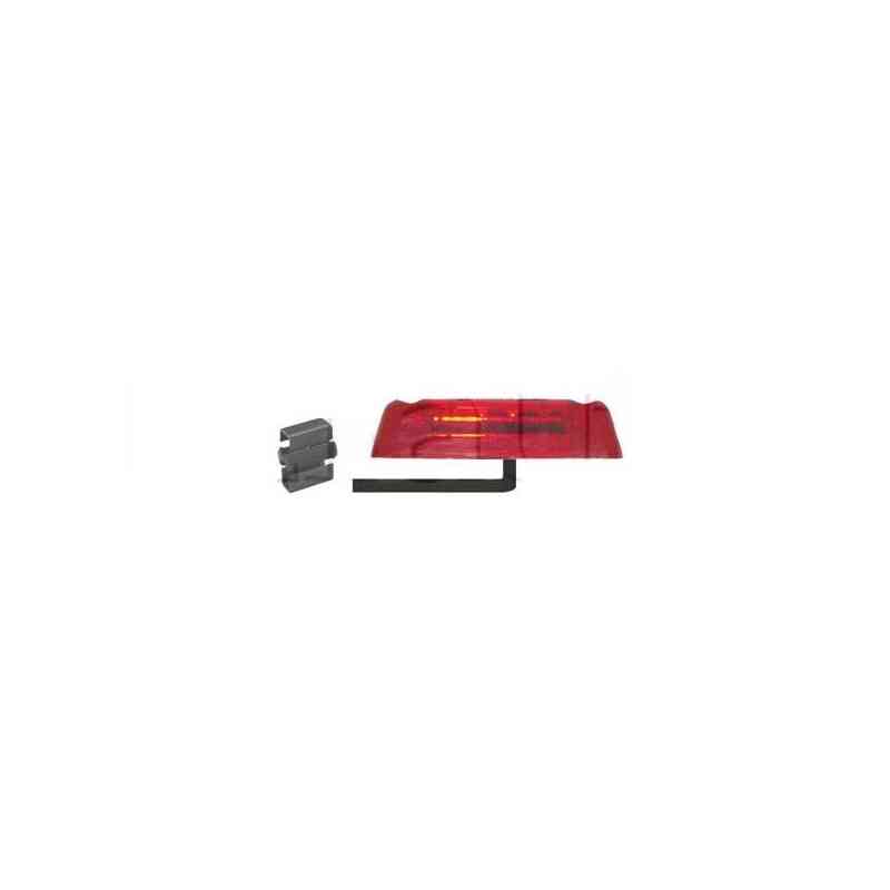 FEU POS. ROUGE CABLE 3M 12V
