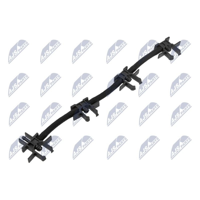 Tuyau De Trop-plein D'injecteur RENAULT CLIO II - 77 00 114 802, 77 05 190 416, 30862694 Tuyau De Trop-plein D'injecteur RENAULT CLIO II - 77 00 114 802, 77 05 190 416, 30862694