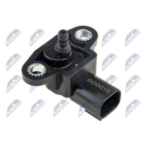 Capteur, Pression Du Tuyau D'admission MERCEDES CLASSE C W203 C180-C200-C230 KOMPRESSOR 2000 - 2E0906051A, AS4893, PSE1026