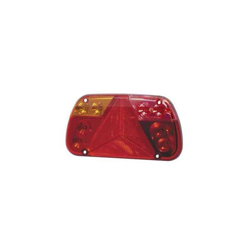 Cabochons de rechange pour feux arrières GAUCHE Cabochons de rechange pour feux arrières GAUCHE