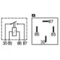 Mini relay 12 V, 30 A
