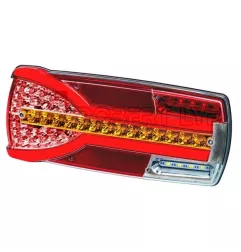 Feu arrière GAUCHE compact à Leds - 12/24 Volts - 304 X 132 X 48 mm - IP68