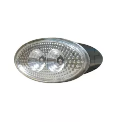 Feu de recul à Leds - 12/24 Volts - 110 x 55 x 67,5 mm