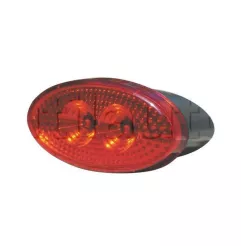Feu antibrouillard à Leds - 12/24 Volts - 110 x 55 x 67,5 mm