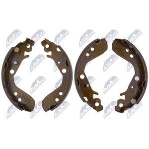 Brakes Mâchoires De Frein HONDA JAZZ 02 - 3013704222, ADH24118, 0986487741