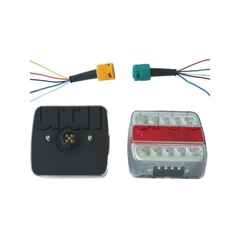 ✓ Connecteurs LED Pilot Connecteur Remorque ✓