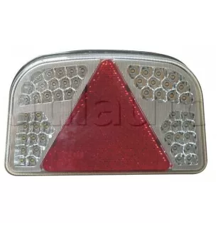 Feu arrière compact à Leds - 12 Volts - 244 x 148 x 48 mm gauche