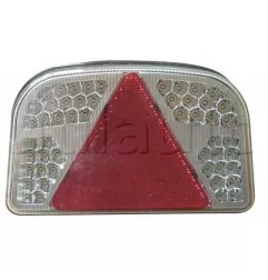 Feu arrière compact à Leds - 12 Volts - 244 x 148 x 48 mm  droit