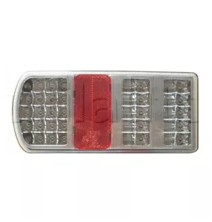 Feu arrière compact à Leds - 12 Volts - 228 x 106 x 55 mm gauche
