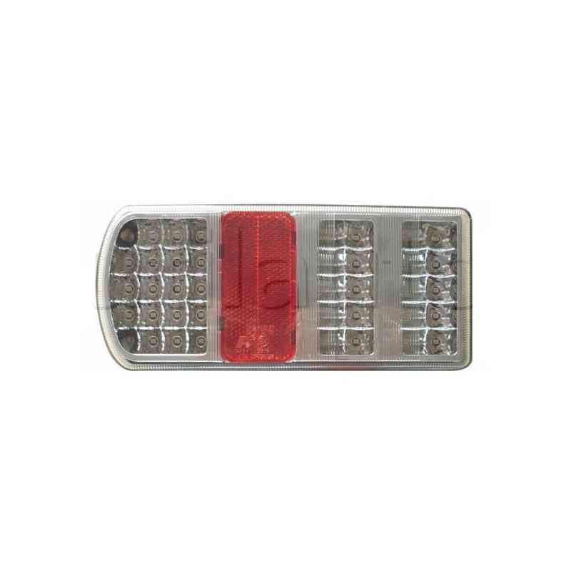 Feu arrière compact à Leds - 12 Volts - 228 x 106 x 55 mm gauche