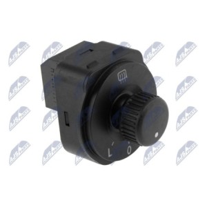 Commande, Ajustement Du Miroir VW POLO 2009 - 6R1959565F