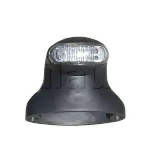 Eclaireur de plaque 3 Leds - 100 x 71 x 86 mm - 12/24 Volts - IP67