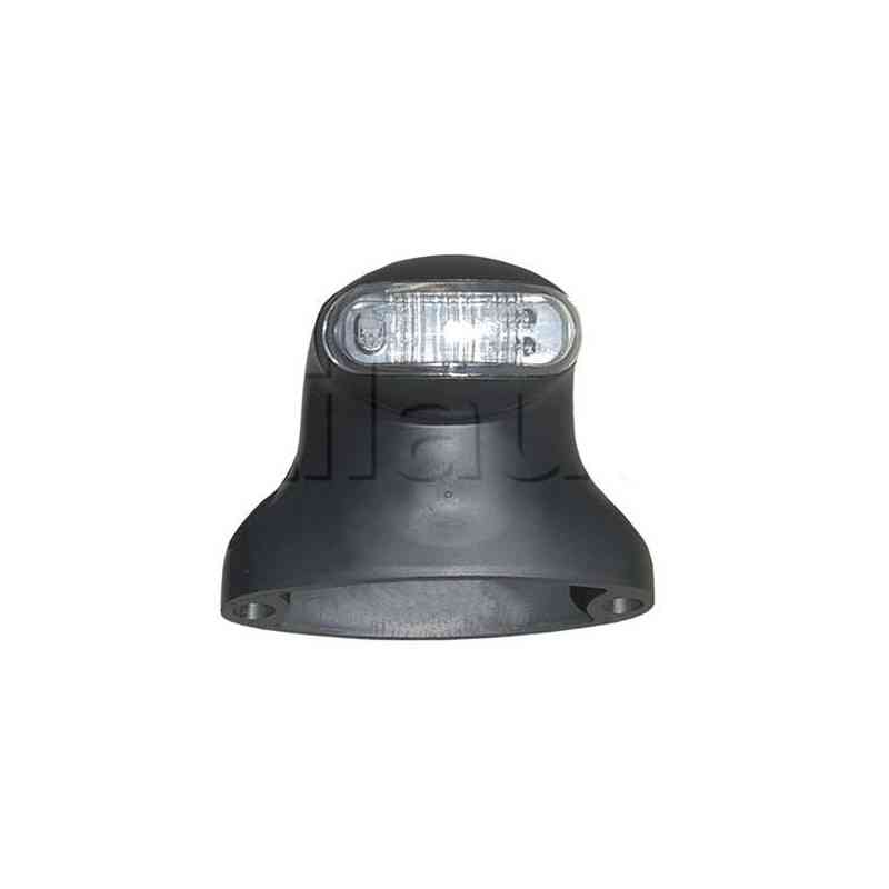 Eclaireur de plaque 3 Leds - 100 x 71 x 86 mm - 12/24 Volts - IP67 Eclaireur de plaque 3 Leds - 100 x 71 x 86 mm - 12/24 Volts - IP67