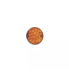 Feu clignotant modulaire à Leds - 12 Volts - ø 95 mm